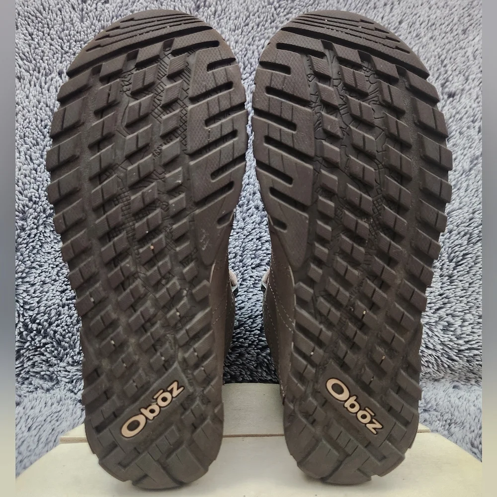 OBOZ Bozeman Mid Leather Waterproof Shoes Women's Size 7.5 - Picture 8 of 9